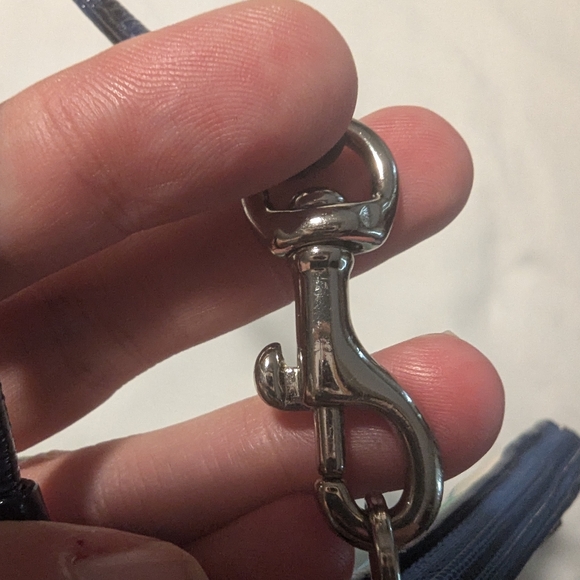 Coach Poppy Optic C Sateen Wristlet - Picture 8 of 10